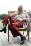 Suki Cord Pant Rust