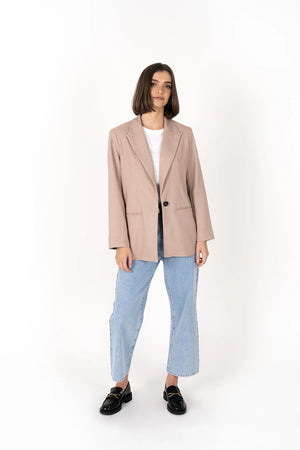Cosmo Blazer Bark