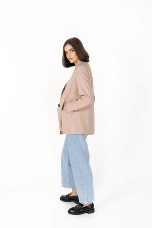 Cosmo Blazer Bark