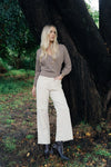 Suki Cord Pant Vanilla