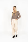 Suki Cord Pant Vanilla