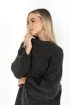 Alaska Jumper Charcoal