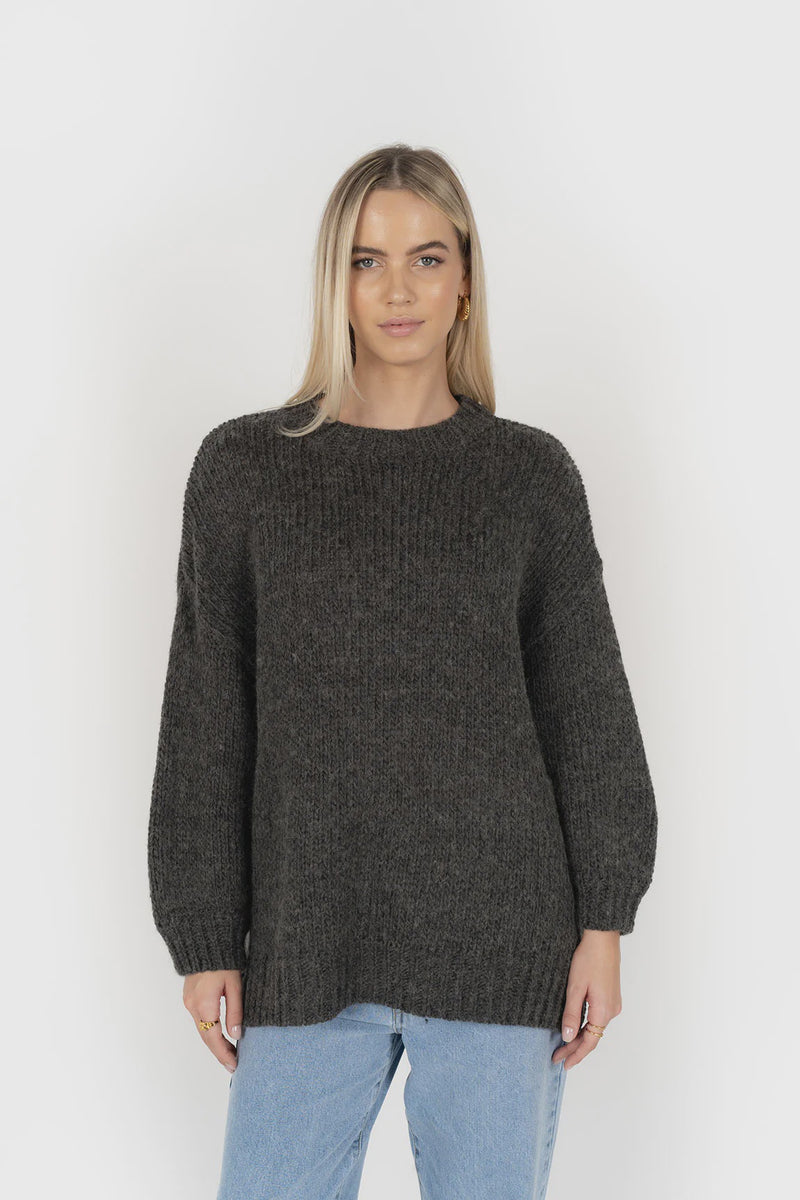 Alaska Jumper Charcoal