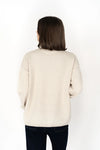 Knox Zip Sweater Almond