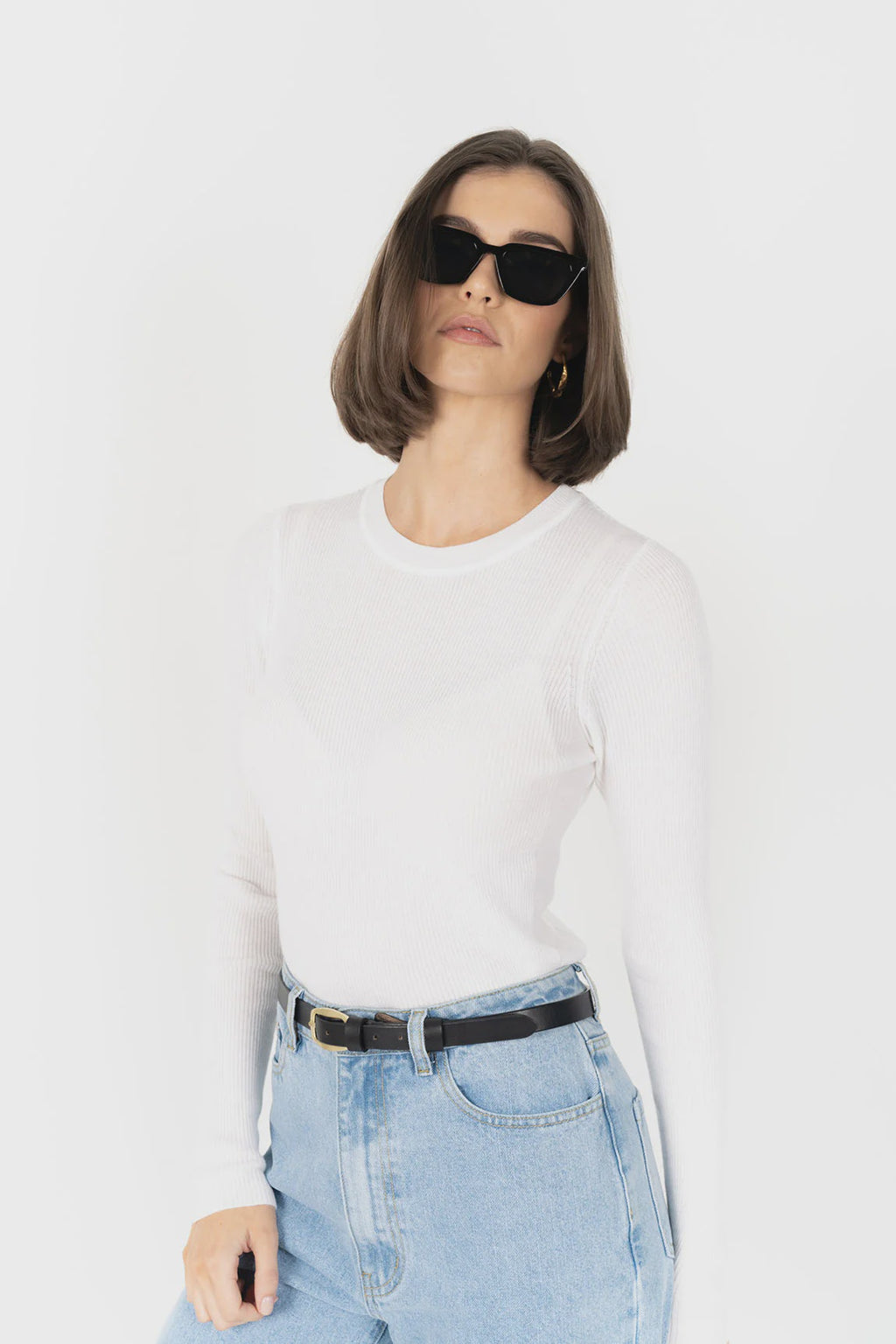 Tempo Top White