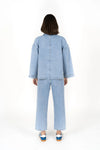 Loz Jacket Cloud Blue