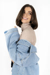 Loz Jacket Cloud Blue