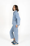 Loz Jacket Cloud Blue