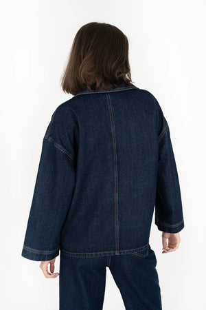 Loz Jacket Dark Blue
