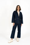 Loz Jacket Dark Blue