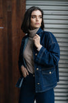 Loz Jacket Dark Blue