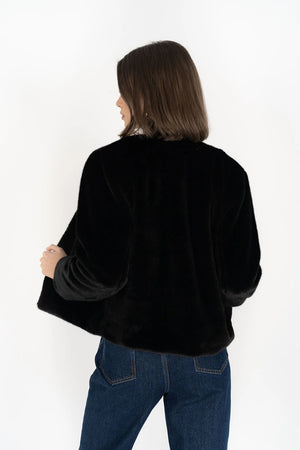 Vienna Jacket Black