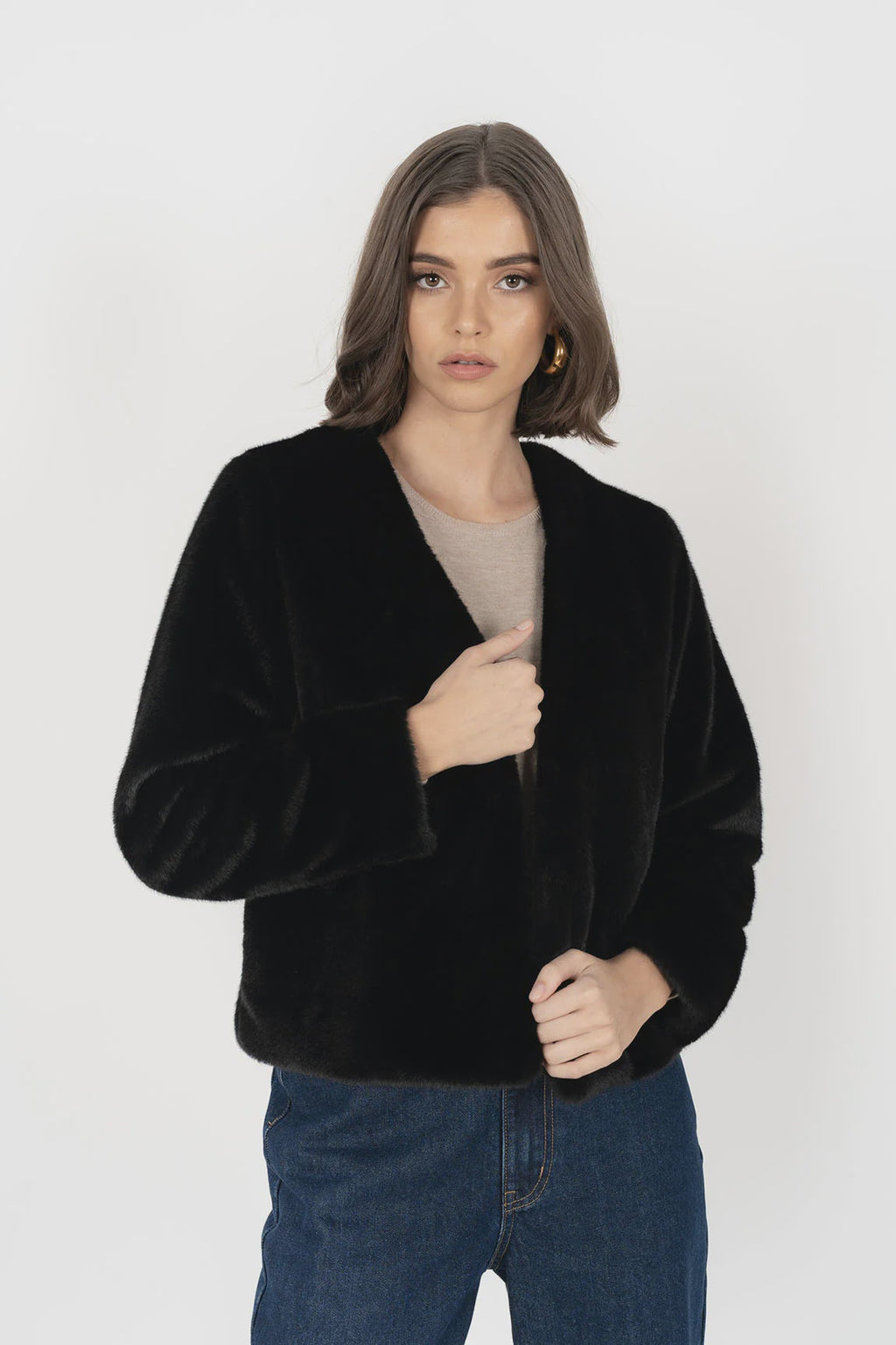 Vienna Jacket Black