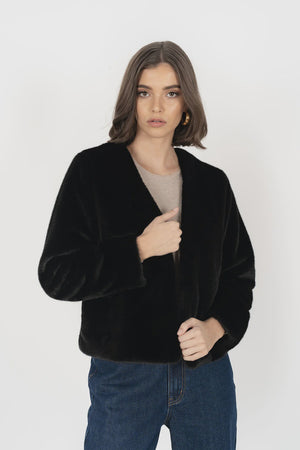 Vienna Jacket Black