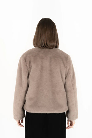 Vienna Jacket Smoke