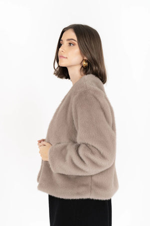 Vienna Jacket Smoke