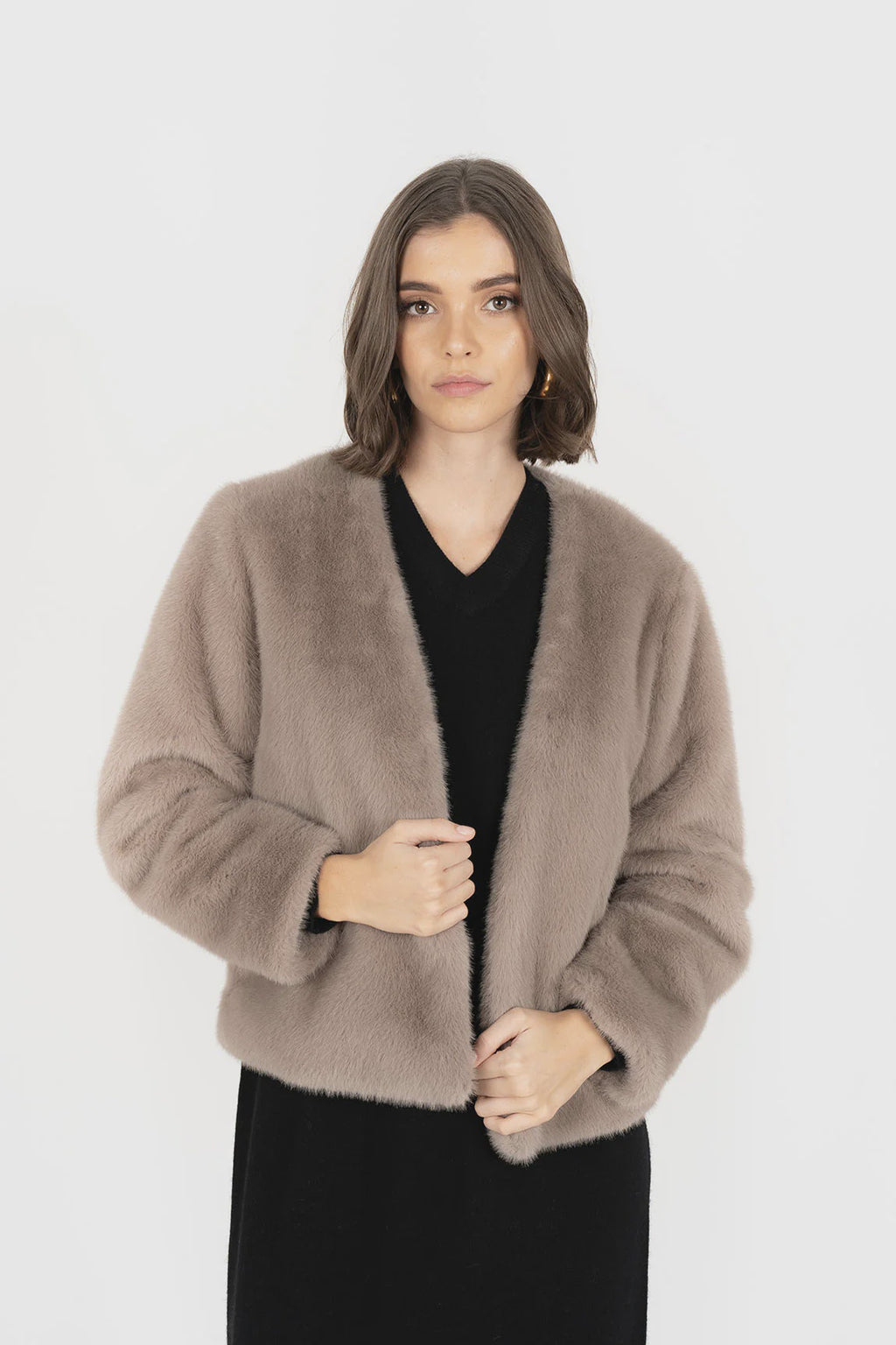 Vienna Jacket Smoke