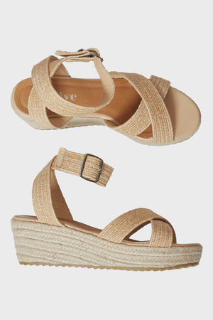 Halcyon Wedge Shoe Dune