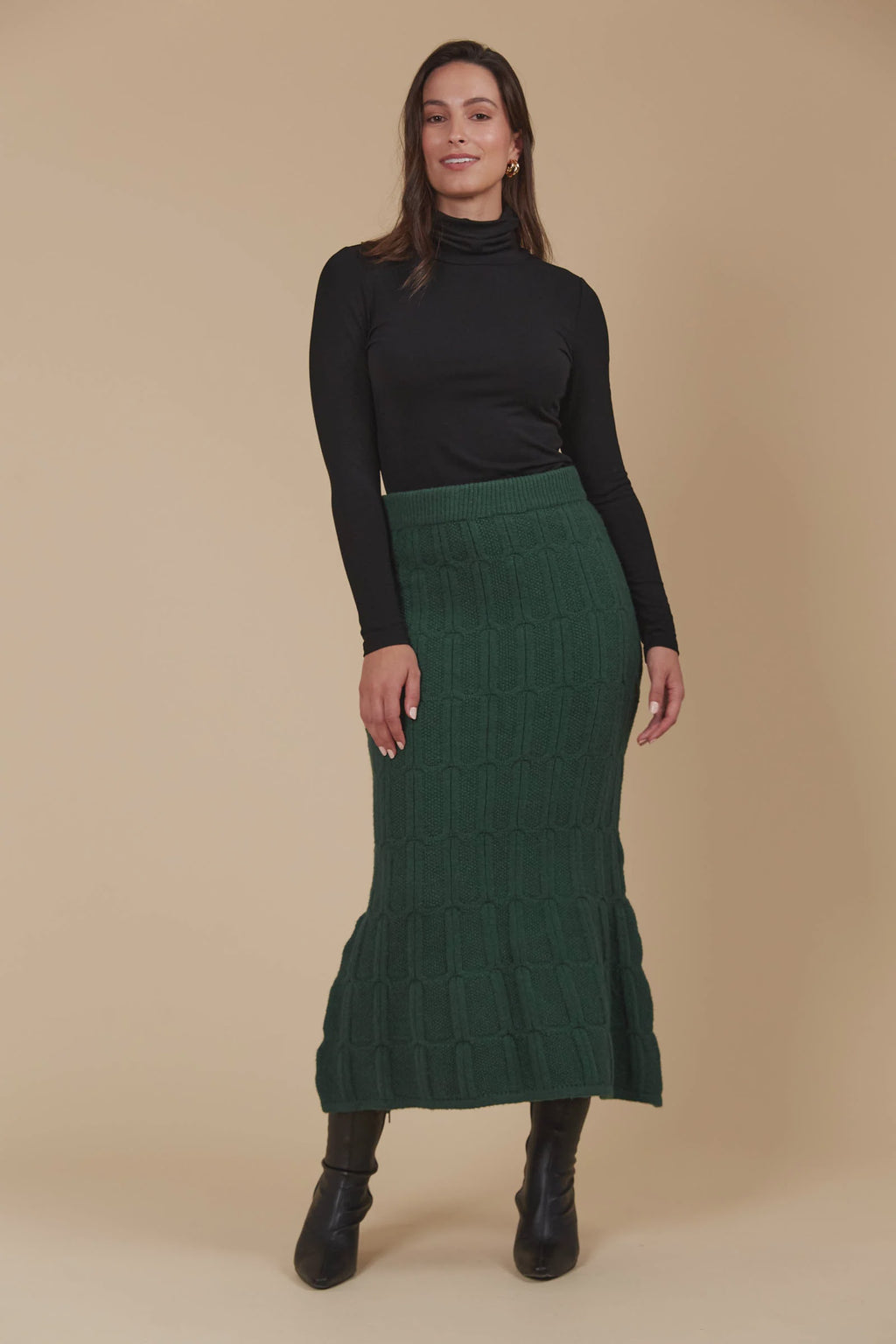Hera Knit Skirt Pine