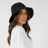 Seaside Bucket Hat Black
