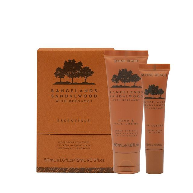 Rangelands Sandalwood Essentials Set