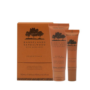 Rangelands Sandalwood Essentials Set