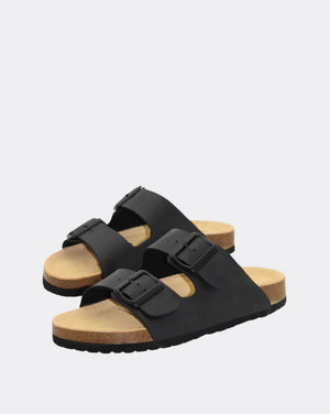 Madrid Men's Sandal Black