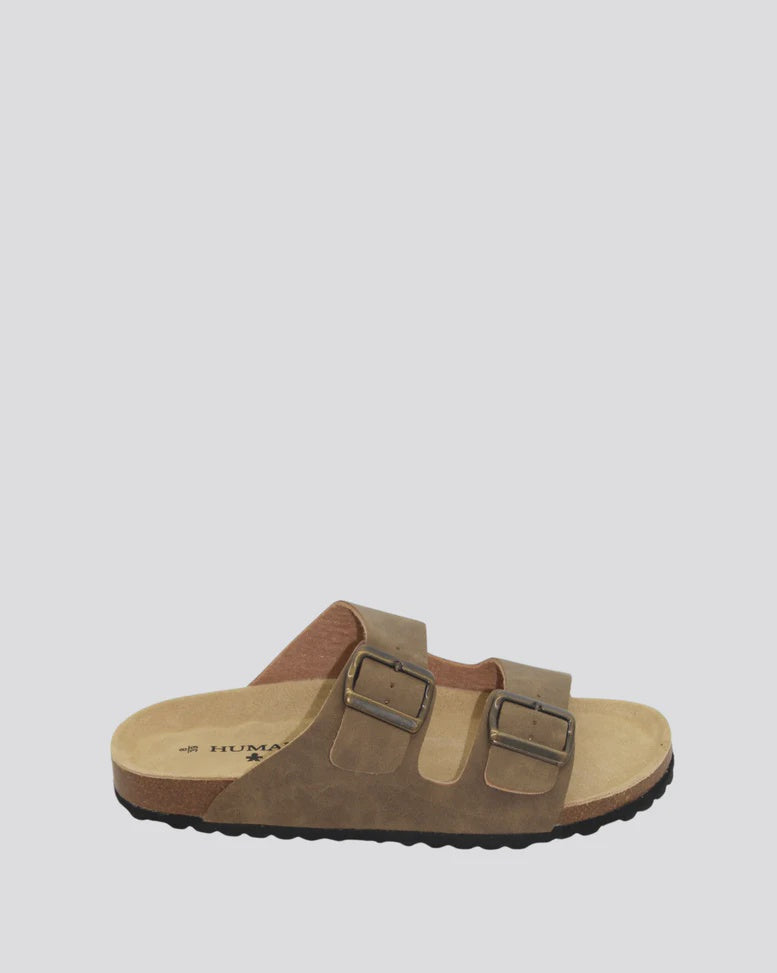 Ibiza Slide Taupe