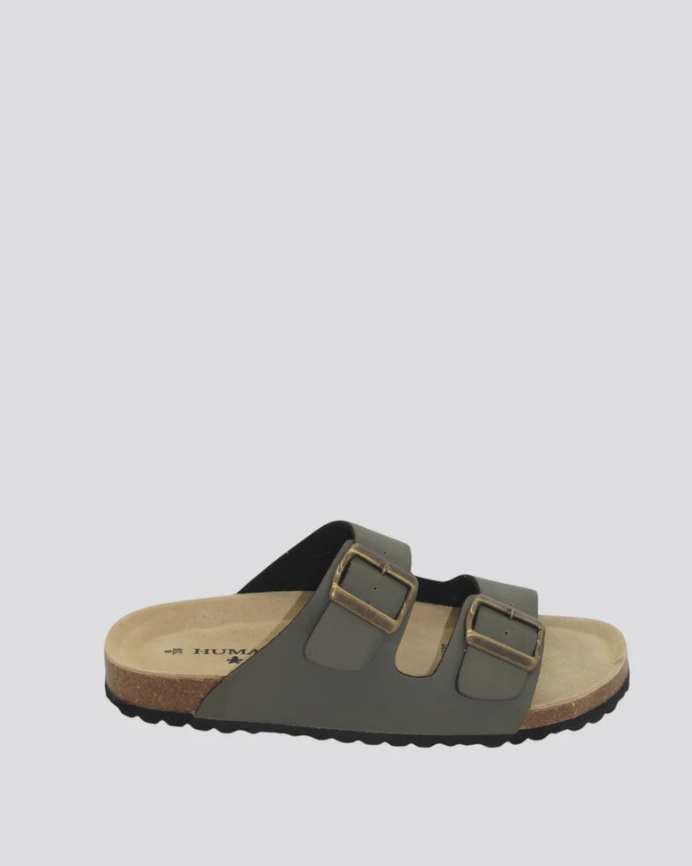 Ibiza Slide Vintage Green