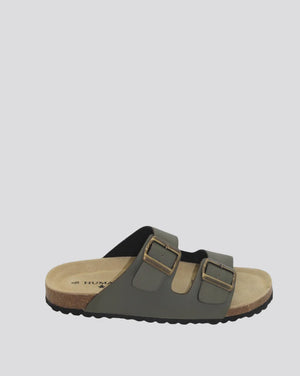 Ibiza Slide Vintage Green