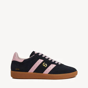 Goodsole 2001 Parallel Navy/Pink Suede