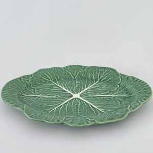 Cabbage Ceramic Oval Platter