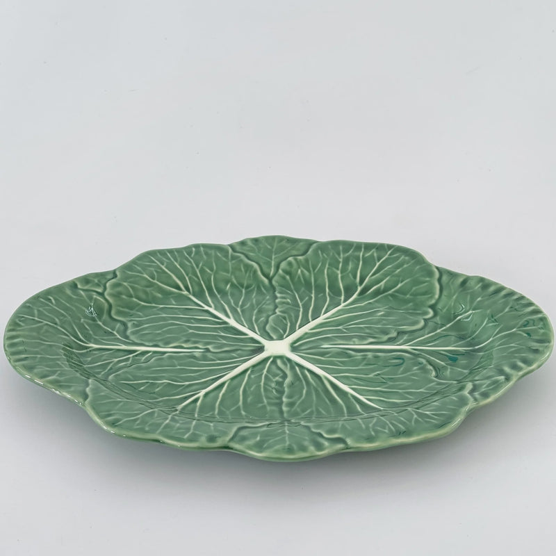 Cabbage Ceramic Oval Platter