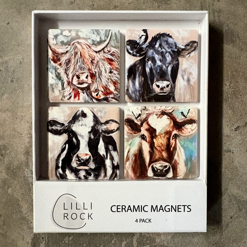 Ceramic Magnet Gift Pack