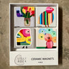 Ceramic Magnet Gift Pack