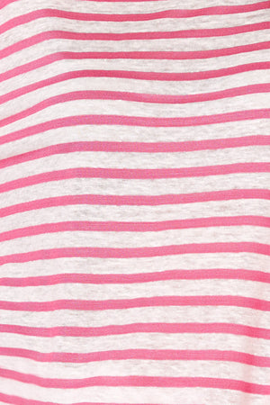 Intrepid Stripe Tshirt Candy