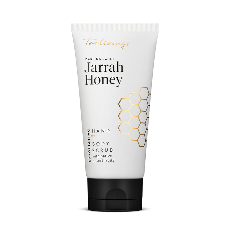 Jarrah Honey Exfoliating Hand & Body Scrub