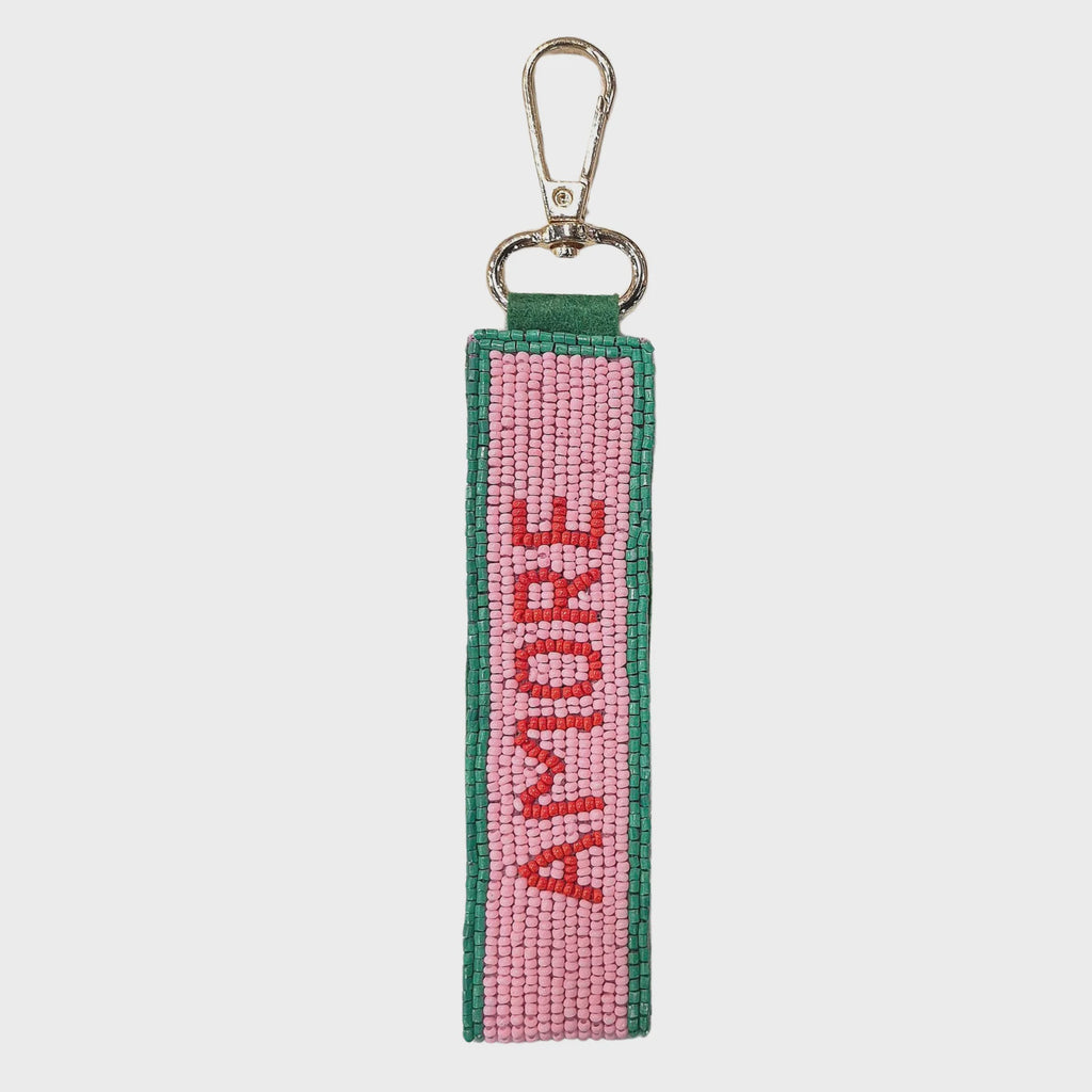 Beaded Bella Keychain
