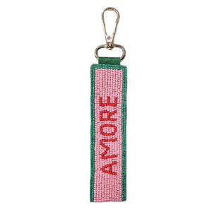 Beaded Bella Keychain