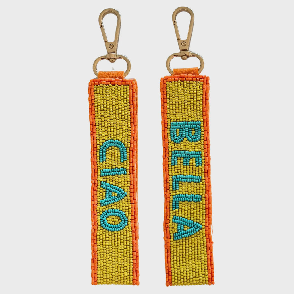 Beaded Keychain Ciao Bella