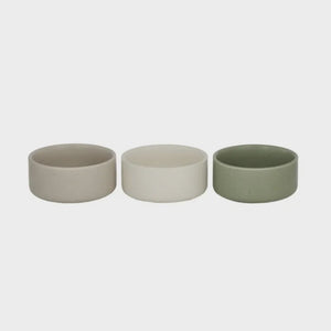 Lou S/3 Ceramic Bowls