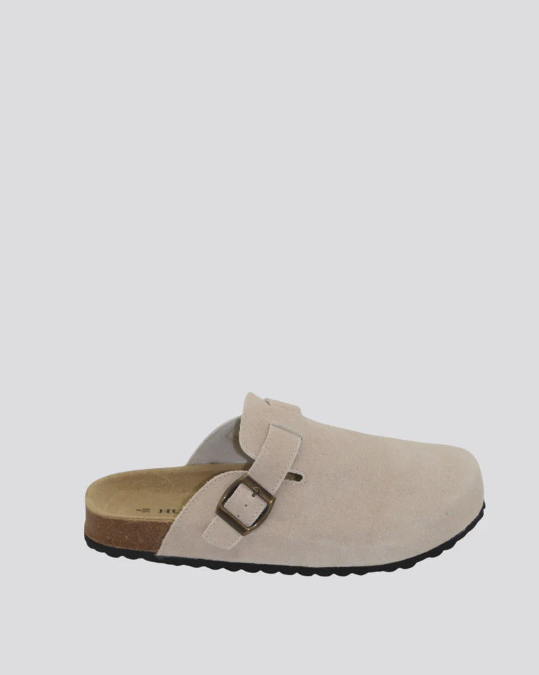 Lara Shoe Sand Suede