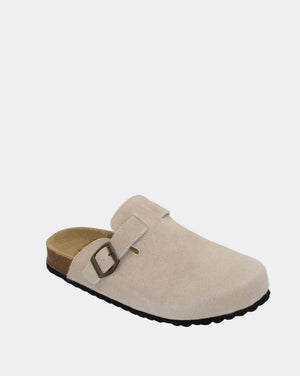 Lara Shoe Sand Suede