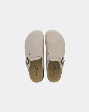 Lara Shoe Sand Suede