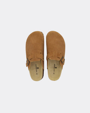 Lara Shoe Tan Suede