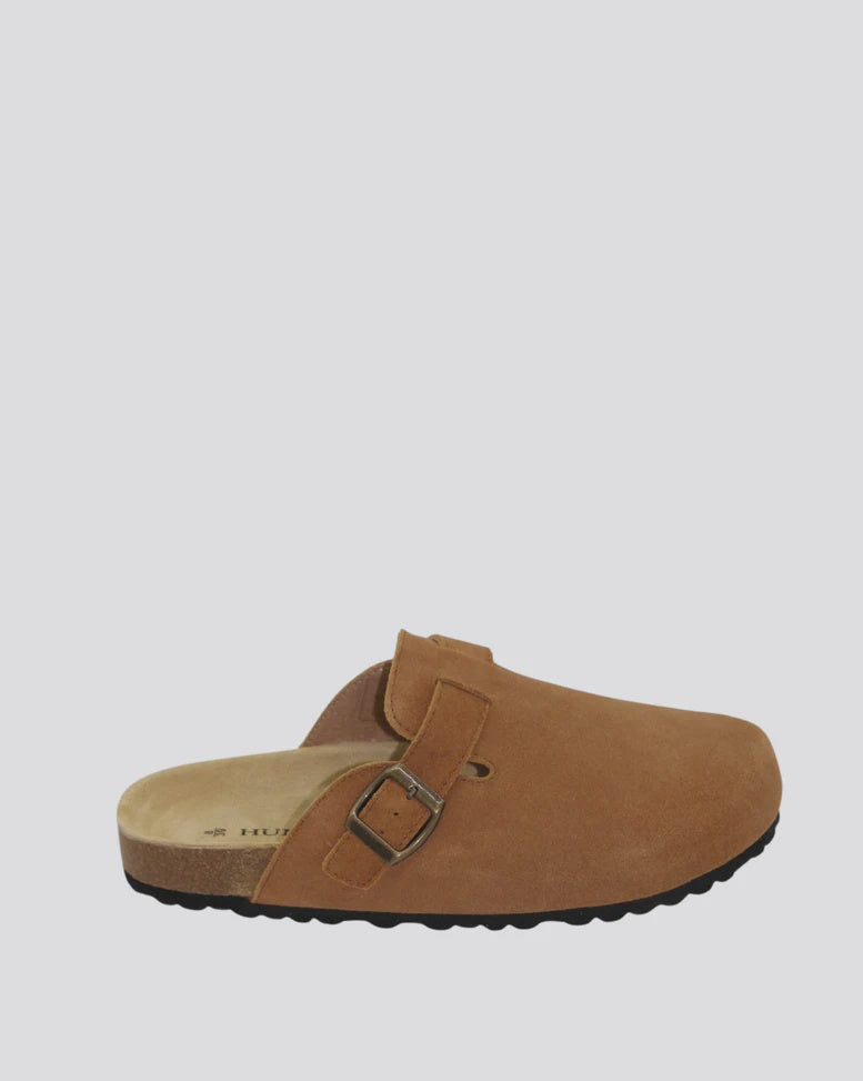 Lara Shoe Tan Suede