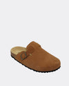 Lara Shoe Tan Suede