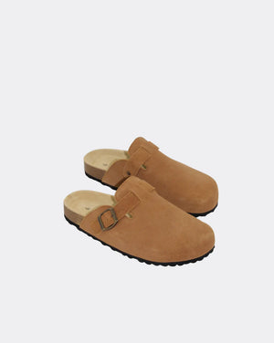 Lara Shoe Tan Suede