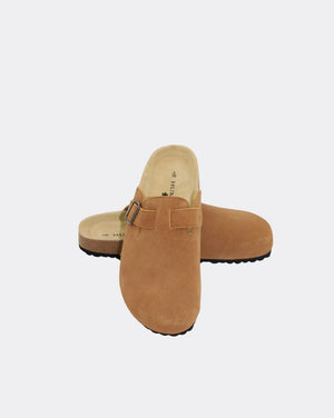 Lara Shoe Tan Suede
