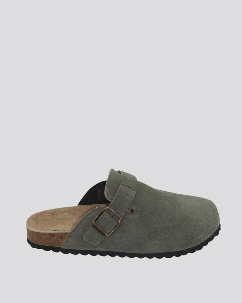 Lara Shoe Vintage Green